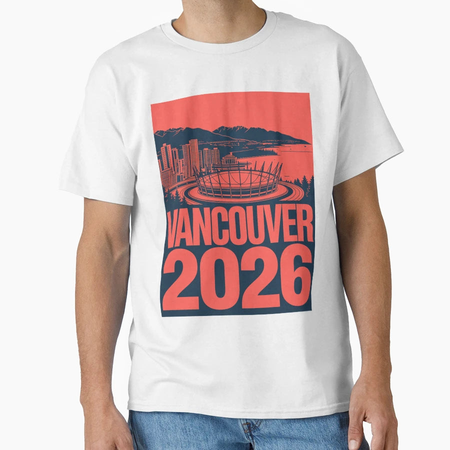 Toronto 2026 Skyline V11 T-Shirt - Casual Everyday Wear Unisex - T-Shirt, Sweatshirt, Hoodie