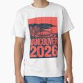 Toronto 2026 Skyline V11 T-Shirt - Casual Everyday Wear Unisex - T-Shirt, Sweatshirt, Hoodie