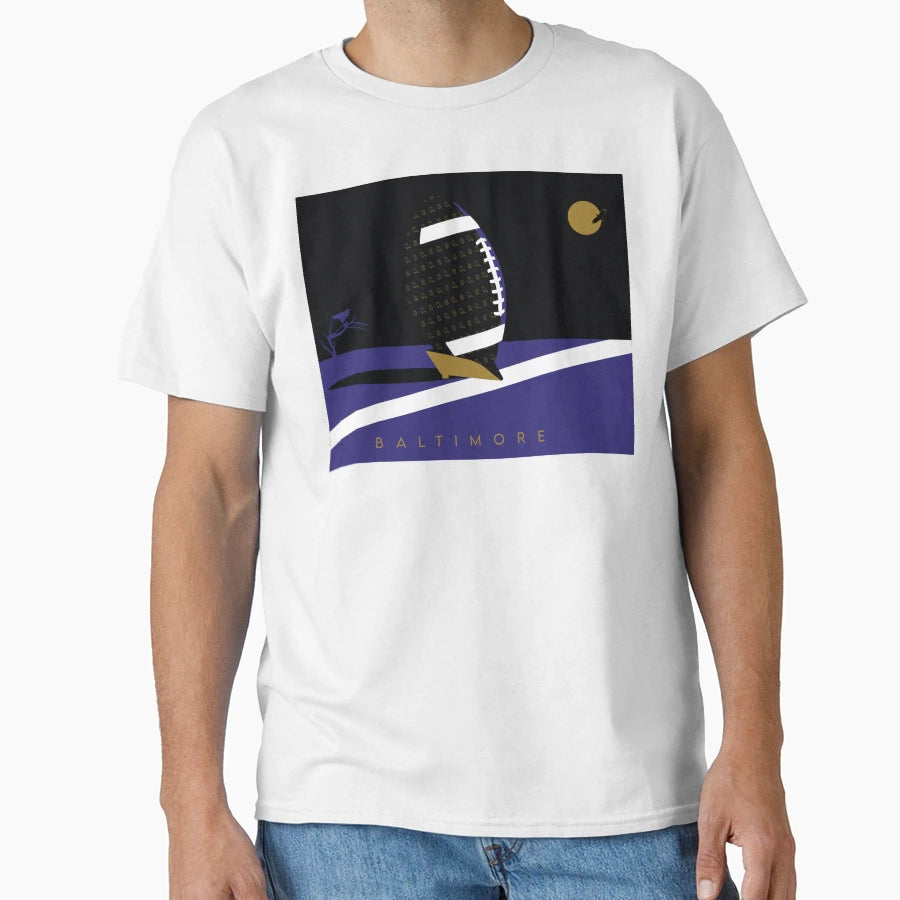 Baltimore Baltimore Maryland Maryland T-Shirt - Unique Graphic for Adults - T-Shirt, Sweatshirt, Hoodie
