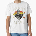 I Am Gay Maye Football Drake Maye T-Shirt - Unique Graphic Unisex - T-Shirt, Sweatshirt, Hoodie