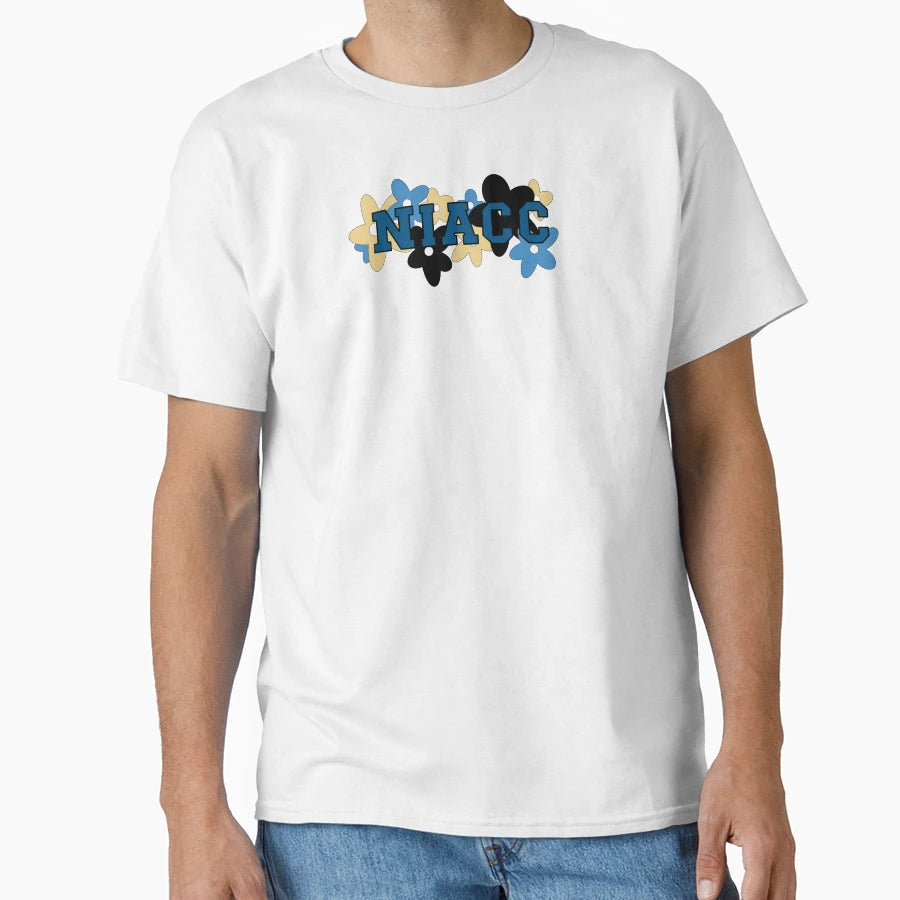 Niacc Flowers T-Shirt - Custom Art Print Men Women - T-Shirt, Sweatshirt, Hoodie