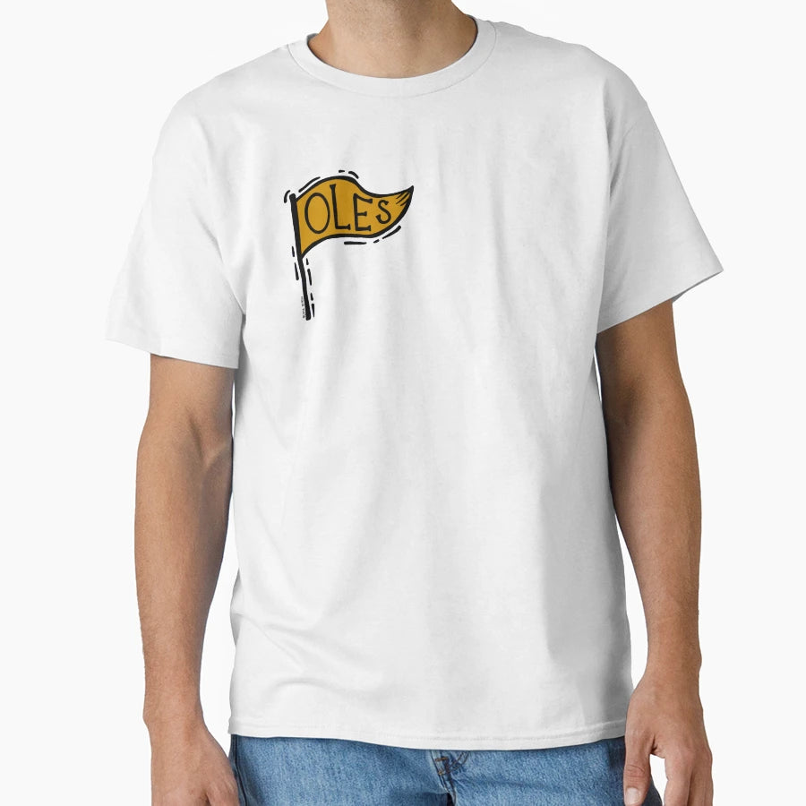 St Olaf Oles Flag T-Shirt - Novelty Apparel for Adults - T-Shirt, Sweatshirt, Hoodie