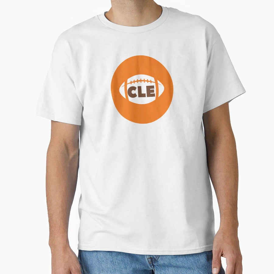 Cleveland Football T-Shirt - Unique Graphic Men Women - T-Shirt, Sweatshirt, Hoodie