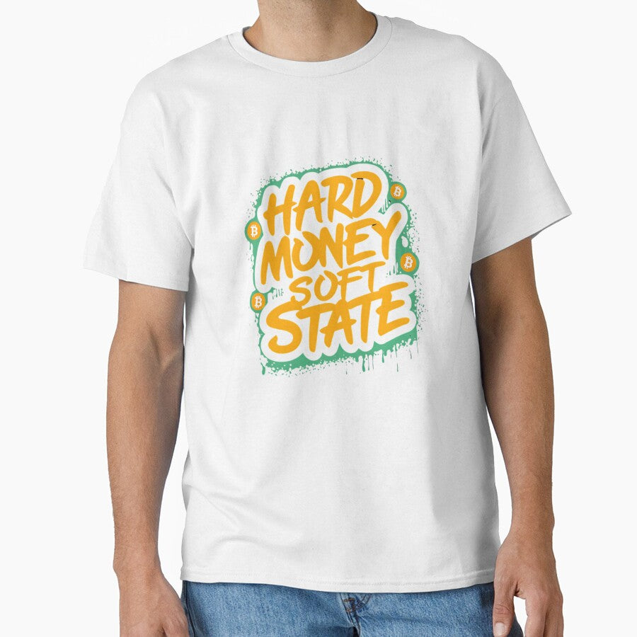 Bitcoin Never Sleeps Crypto Hustler Streetwear by - Adult & Kids T-Shirts, Sweatshirts & Hoodies apparel design preview 1