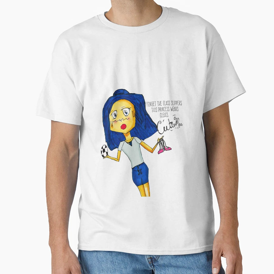 Forget Glass Slippers This Princess T-Shirt - Graphic Print for Adults - T-Shirt, Sweatshirt, Hoodie