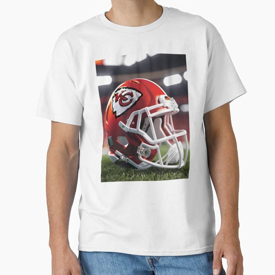 Chief Football T-Shirt - Minimalist Print for Adults - T-Shirt, Sweatshirt, Hoodie