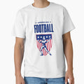American Football Best Friends And T-Shirt - Streetwear Style Men Women - T-Shirt, Sweatshirt, Hoodie
