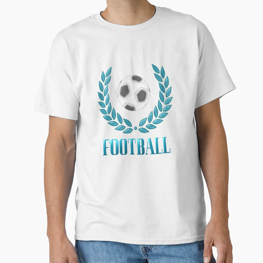 Football T Shirts T-Shirt - Casual Everyday Wear Men Women - T-Shirt, Sweatshirt, Hoodie