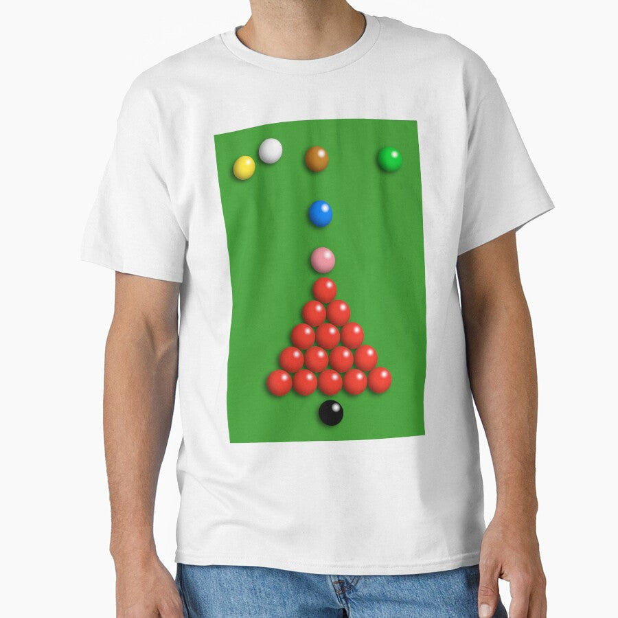 Snooker Table by Fairyjam - Adult & Kids T-Shirts, Sweatshirts & Hoodies apparel design preview 1