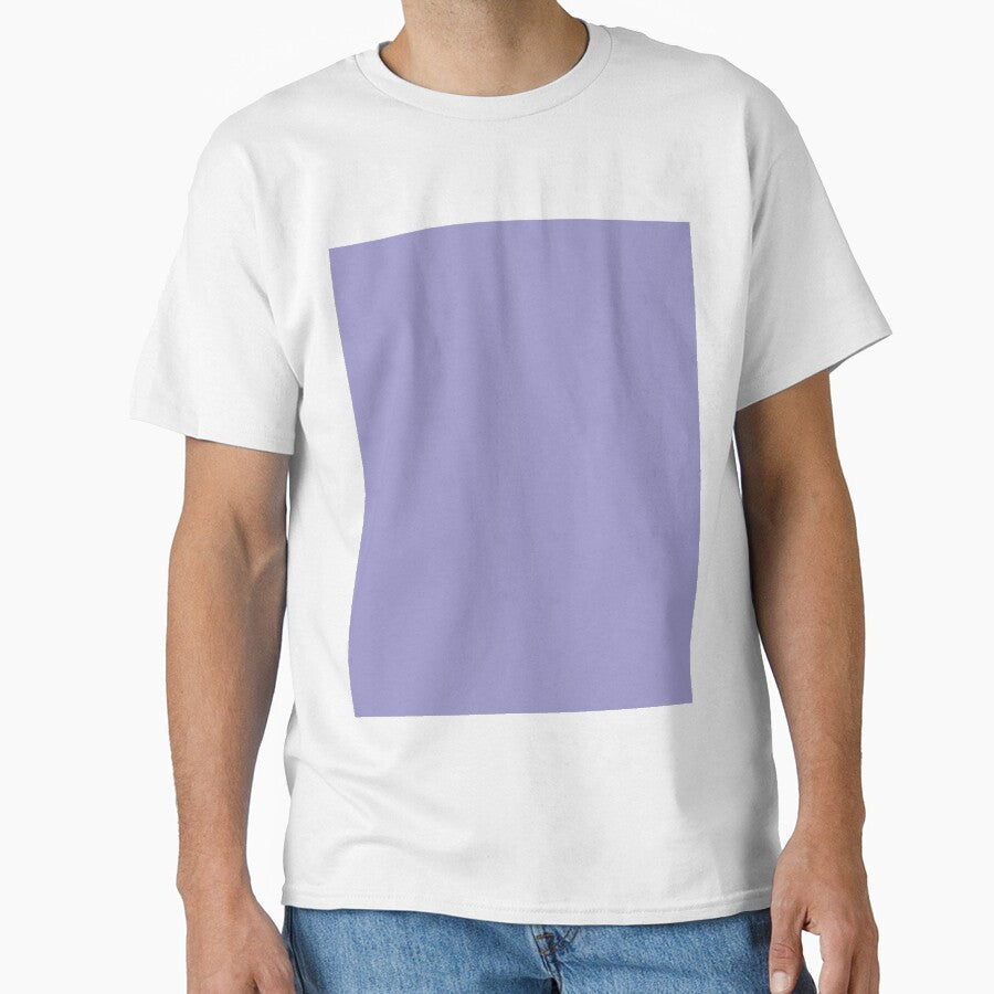 Plain Solid Color Medium Purple Strong Violet - Adult & Kids T-Shirts, Sweatshirts & Hoodies apparel design preview 1
