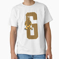 G Letter Magic School Team Badger T-Shirt - Aesthetic Graphic for Adults - T-Shirt, Sweatshirt, Hoodie