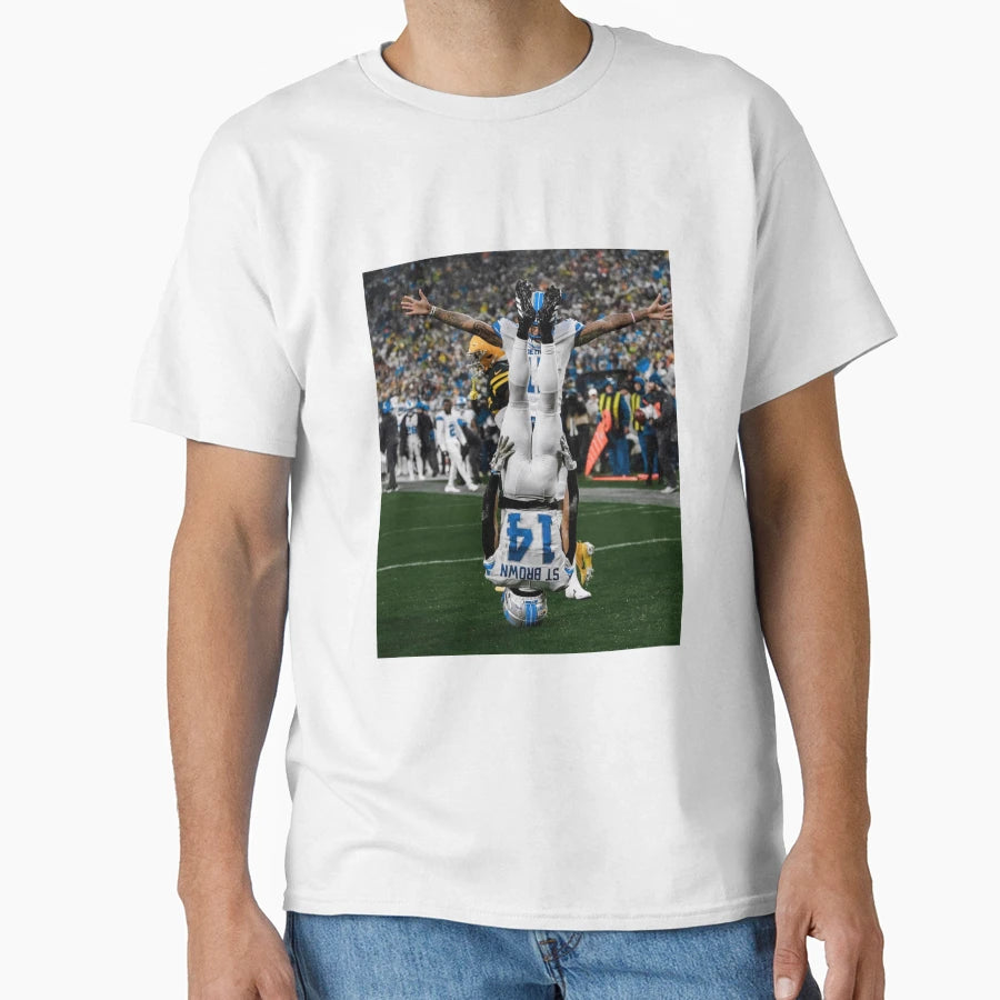 Touchdown Celebration 11 3 24 T-Shirt - Streetwear Style Men Women - T-Shirt, Sweatshirt, Hoodie