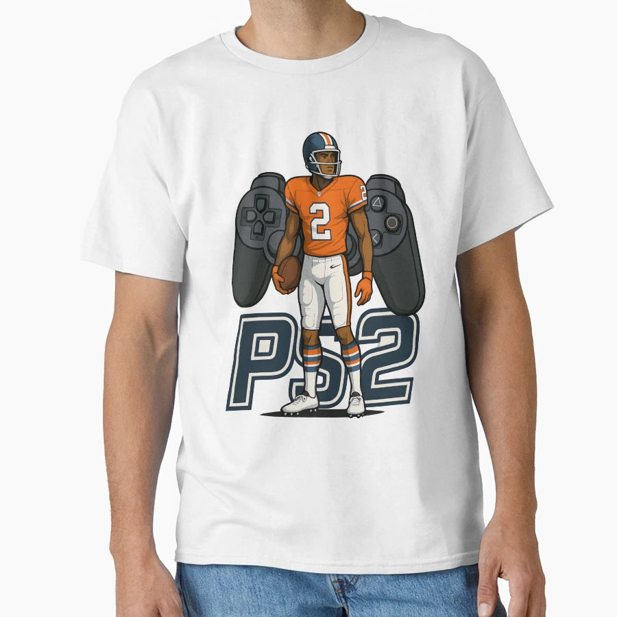 Pat Surtain Ii Ps2 T-Shirt - Streetwear Style for Adults - T-Shirt, Sweatshirt, Hoodie