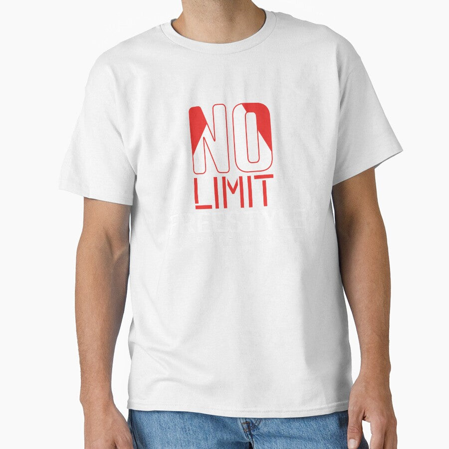 No limit free style by cruzzcreation - Adult & Kids T-Shirts, Sweatshirts & Hoodies apparel design preview 1