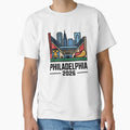 Philadelphia 2026 Liberty Bell Stadium T-Shirt - Novelty Apparel Men Women - T-Shirt, Sweatshirt, Hoodie