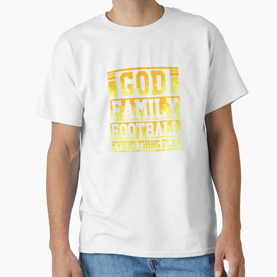 God Family Football Everything Else God T-Shirt - Novelty Apparel Unisex - T-Shirt, Sweatshirt, Hoodie