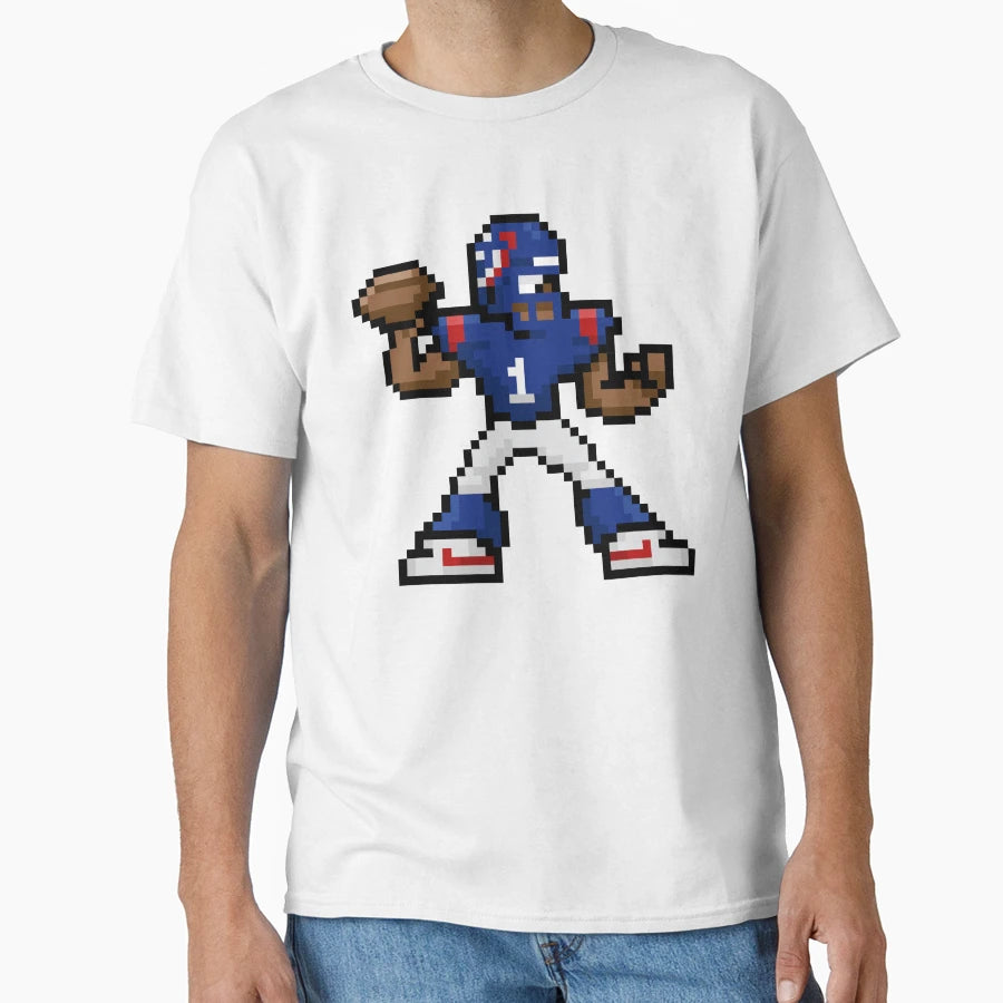 Megaman X Houston T-Shirt - Minimalist Print Unisex - T-Shirt, Sweatshirt, Hoodie