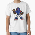 Megaman X Houston T-Shirt - Minimalist Print Unisex - T-Shirt, Sweatshirt, Hoodie