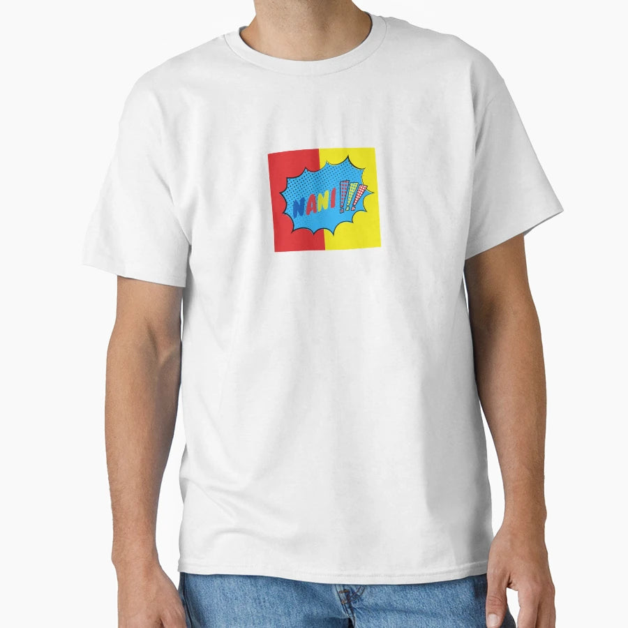 Nani Comic T-Shirt - Custom Art Print for Adults - T-Shirt, Sweatshirt, Hoodie
