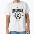 Generation Z College T-Shirt - Novelty Apparel Unisex - T-Shirt, Sweatshirt, Hoodie