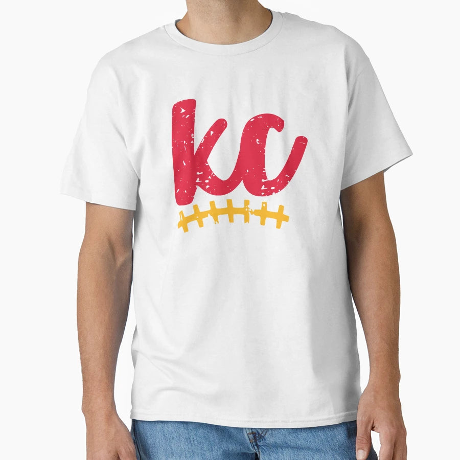 Kc Laces T-Shirt - Fun Novelty Design for Adults - T-Shirt, Sweatshirt, Hoodie