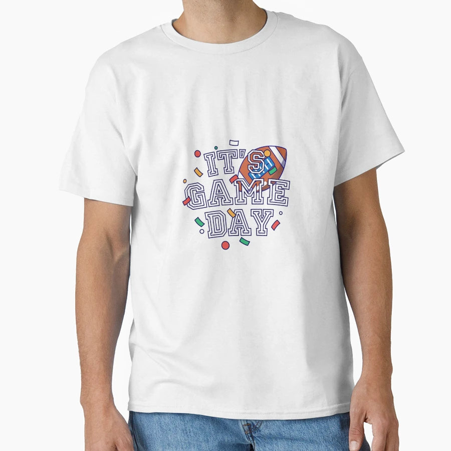 Game Day College University Game Day T-Shirt - Streetwear Style Unisex - T-Shirt, Sweatshirt, Hoodie