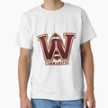 Washington Commanders T-Shirt - Aesthetic Graphic Unisex - T-Shirt, Sweatshirt, Hoodie