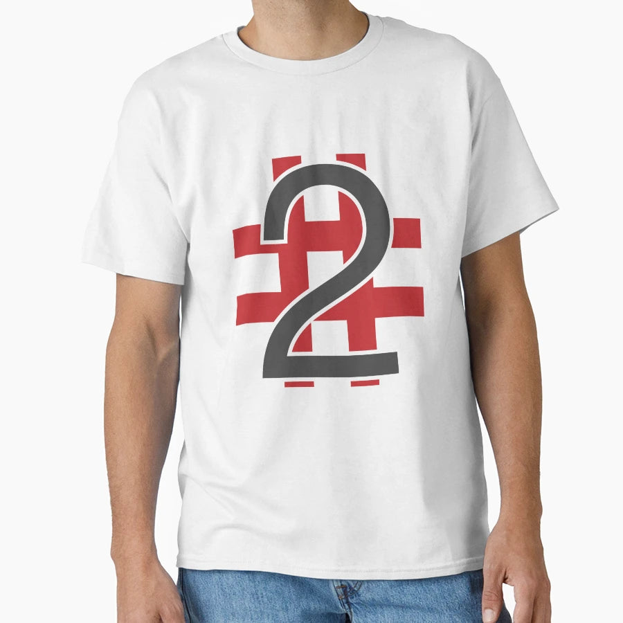 Hashtag Two T-Shirt - Trendy Graphic Men Women - T-Shirt, Sweatshirt, Hoodie