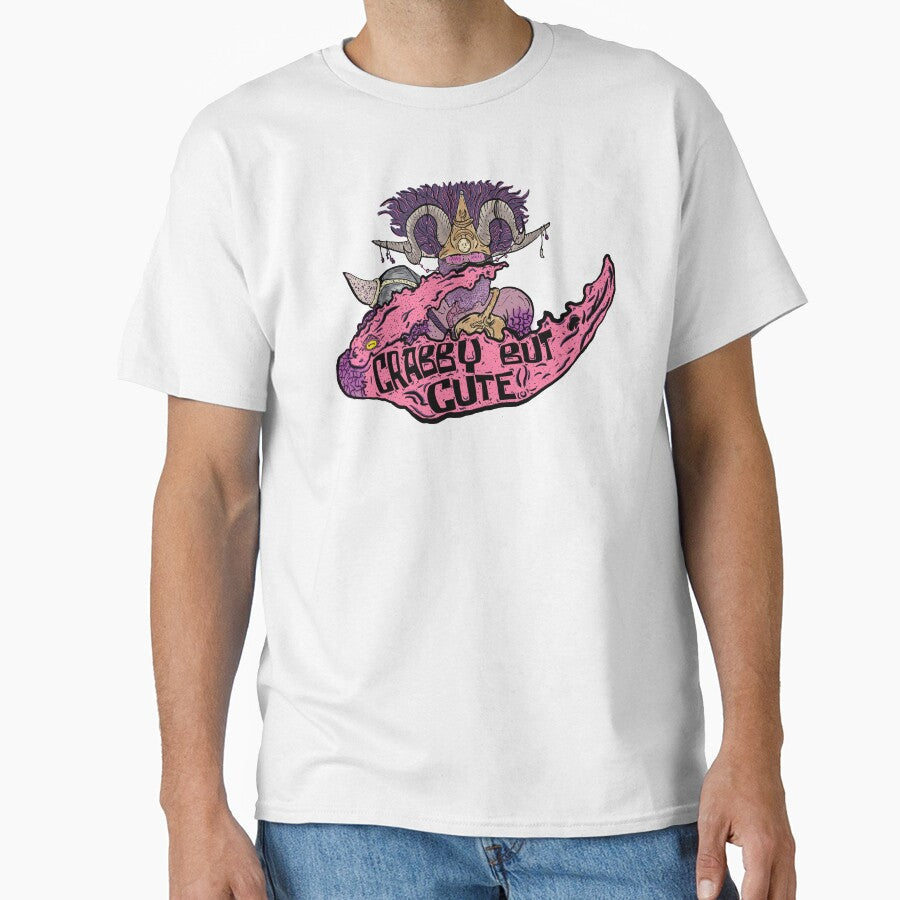 Crabby but cute by UPeculiar - Adult & Kids T-Shirts, Sweatshirts & Hoodies apparel design preview 1