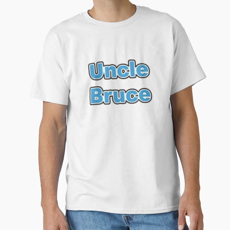 Uncle Bruce Logo T-Shirt - Streetwear Style Unisex - T-Shirt, Sweatshirt, Hoodie