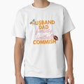 Husband Dad Fantasy Football T-Shirt - Casual Everyday Wear for Adults - T-Shirt, Sweatshirt, Hoodie
