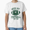 Green Bay Packers Green Bay Packers T-Shirt - Casual Everyday Wear Unisex - T-Shirt, Sweatshirt, Hoodie