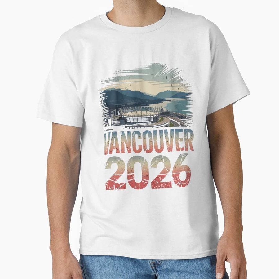 Toronto 2026 Skyline V18 T-Shirt - Casual Everyday Wear for Adults - T-Shirt, Sweatshirt, Hoodie