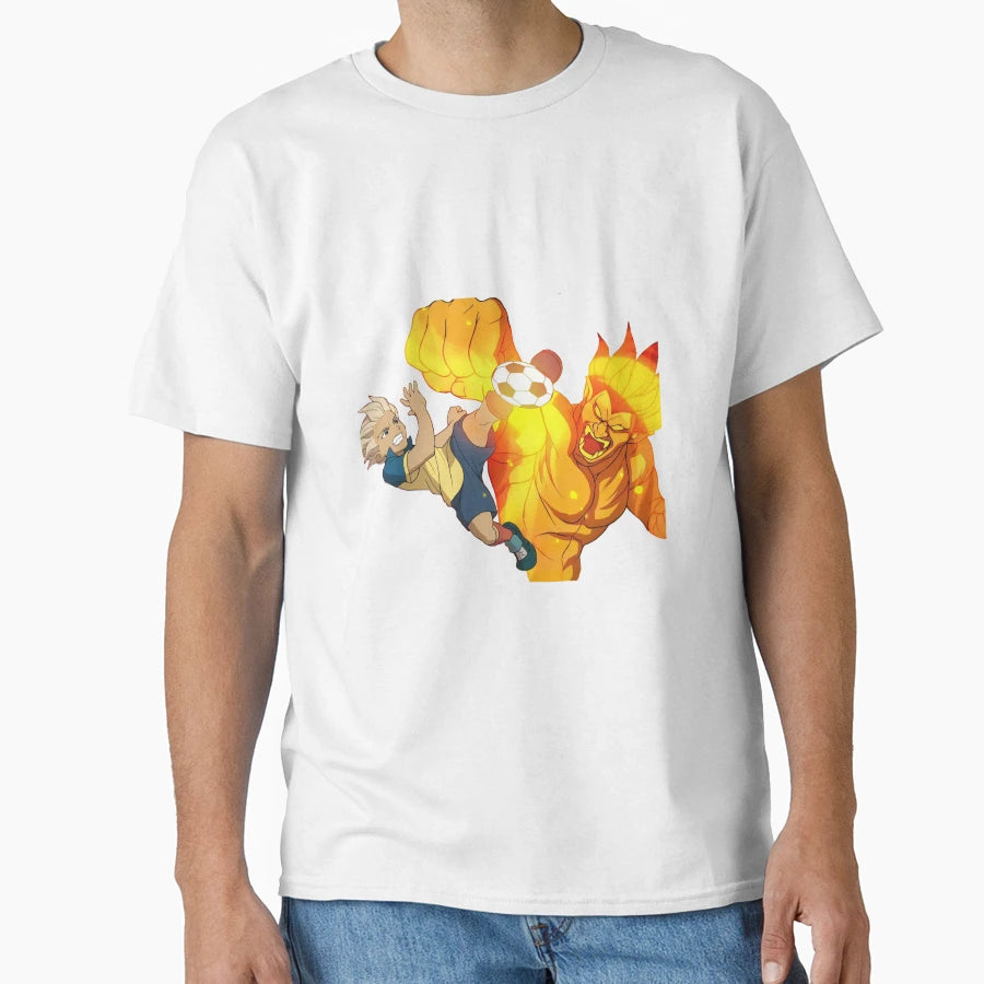 Axel Blaze Inazuma Eleven T-Shirt - Casual Everyday Wear for Adults - T-Shirt, Sweatshirt, Hoodie