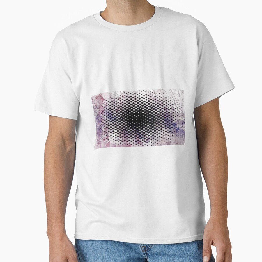 Modern Art Pattern lilac by Aquila Light Pictures - Adult & Kids T-Shirts, Sweatshirts & Hoodies apparel design preview 1