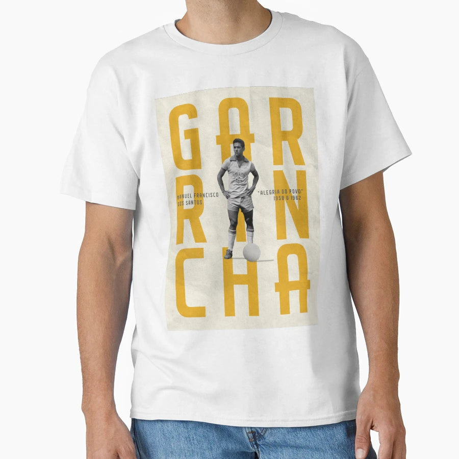 Garrincha T-Shirt - Novelty Apparel Men Women - T-Shirt, Sweatshirt, Hoodie