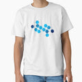 Hexagons honeycomb slim fit Essential by BillyHopkins - Adult & Kids T-Shirts, Sweatshirts & Hoodies apparel design preview 1