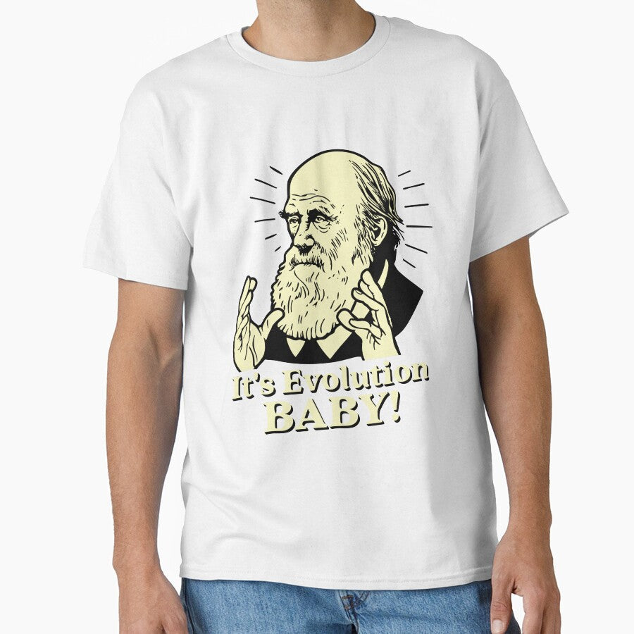 Its evolution baby by MangaCortaTees - Adult & Kids T-Shirts, Sweatshirts & Hoodies apparel design preview 1