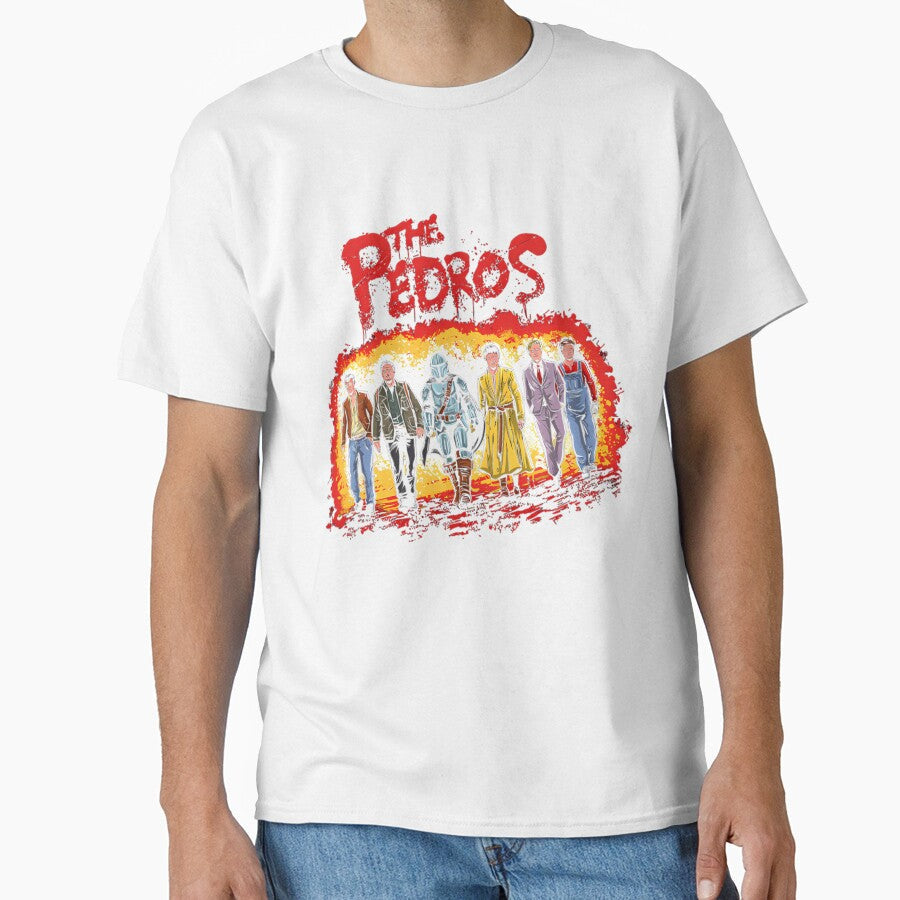 The Pedros by MangaCortaTees - Adult & Kids T-Shirts, Sweatshirts & Hoodies apparel design preview 1