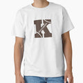 Personalized Football Initial K T-Shirt - Graphic Print Men Women - T-Shirt, Sweatshirt, Hoodie