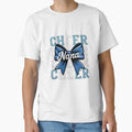 Cheer Nana My Cheerleader Calls Me T-Shirt - Minimalist Print Men Women - T-Shirt, Sweatshirt, Hoodie