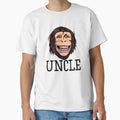 Monkey Uncle Chimpanzee T-Shirt - Custom Art Print Men Women - T-Shirt, Sweatshirt, Hoodie