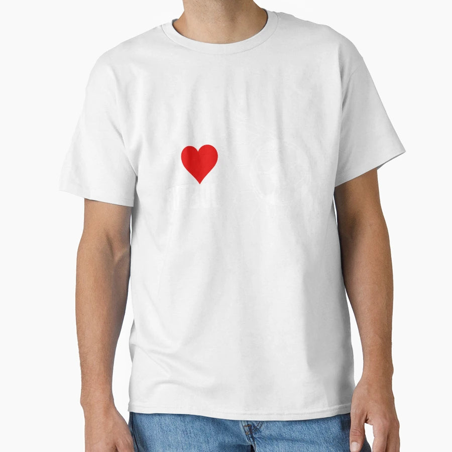 I Love Futbol Soccer Football T-Shirt - Fun Novelty Design Men Women - T-Shirt, Sweatshirt, Hoodie