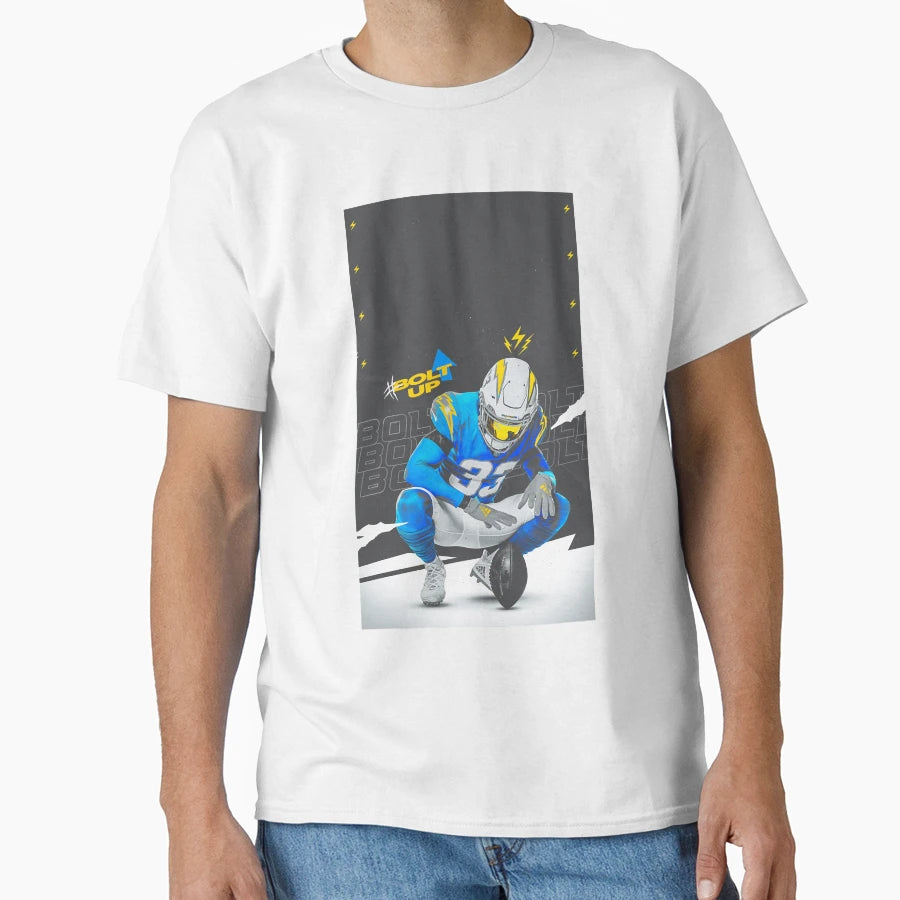 Derwin James T-Shirt - Aesthetic Graphic Unisex - T-Shirt, Sweatshirt, Hoodie
