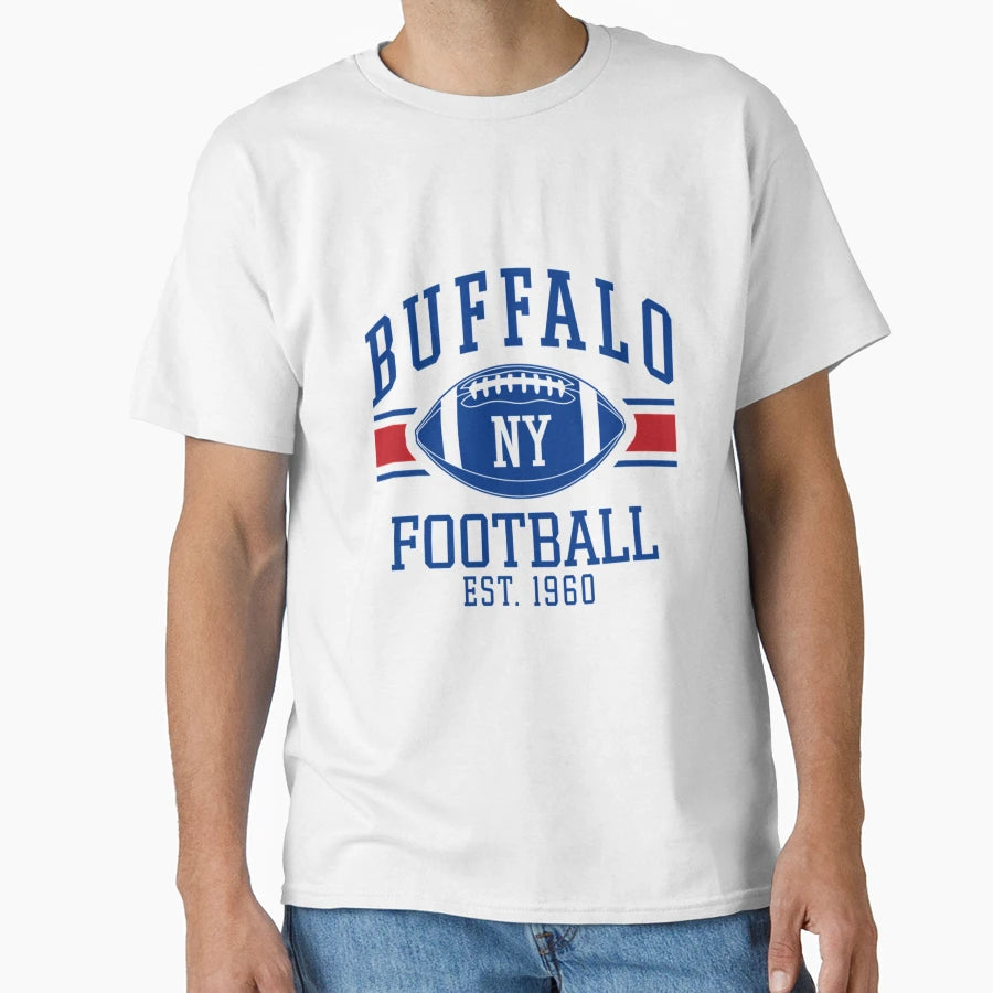 Buffalo New York Football Ny Mafia Sports T-Shirt - Graphic Print Unisex - T-Shirt, Sweatshirt, Hoodie