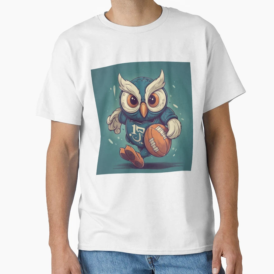 Nfl Owl Olen T-Shirt - Casual Everyday Wear Unisex - T-Shirt, Sweatshirt, Hoodie