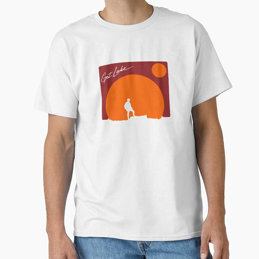 Get Luke by MangaCortaTees - Adult & Kids T-Shirts, Sweatshirts & Hoodies apparel design preview 1