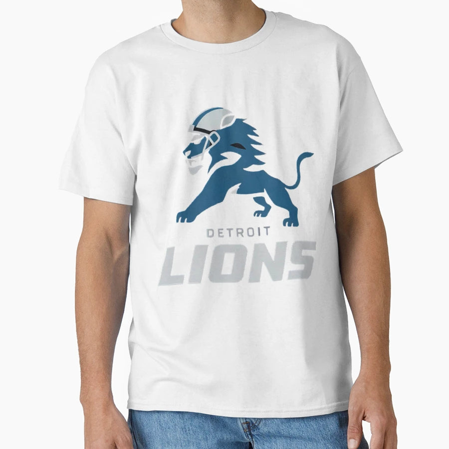 Football Detroit Lions T-Shirt - Novelty Apparel Men Women - T-Shirt, Sweatshirt, Hoodie