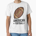 American Football T-Shirt - Aesthetic Graphic Men Women - T-Shirt, Sweatshirt, Hoodie
