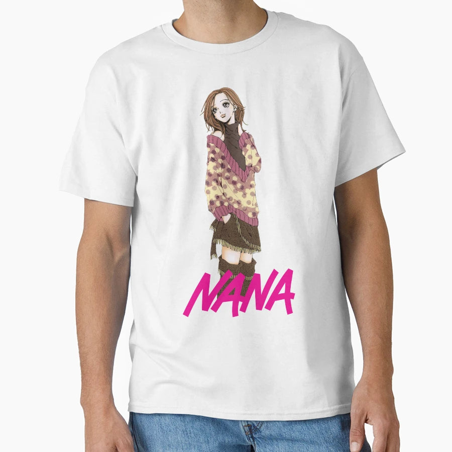 Nana Purple T-Shirt - Trendy Graphic Men Women - T-Shirt, Sweatshirt, Hoodie